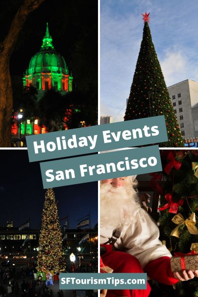 2023 San Francisco Tree Lighting Ceremonies and Other Holiday Events