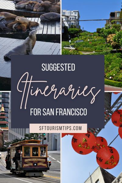 San Francisco Itineraries Pin