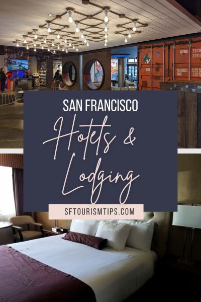 San Francisco Lodging Pin