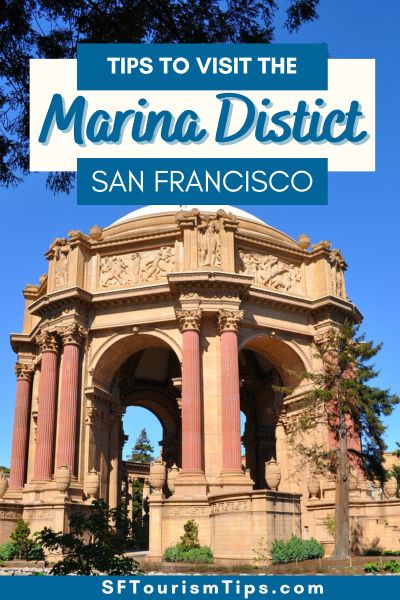 San Francisco Marina District Pin