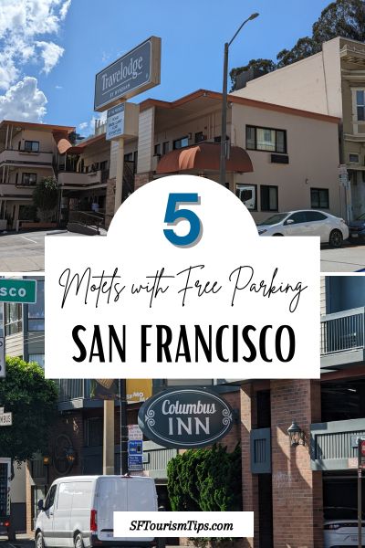 San Francisco Motels Pin