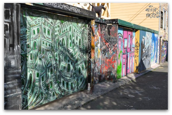 san francisco mission murals