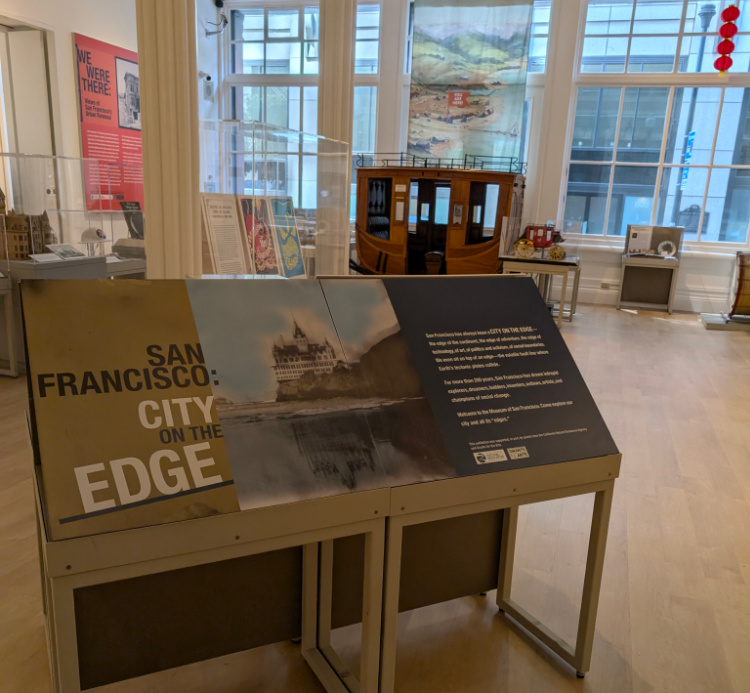 Inside the San Francisco Museum