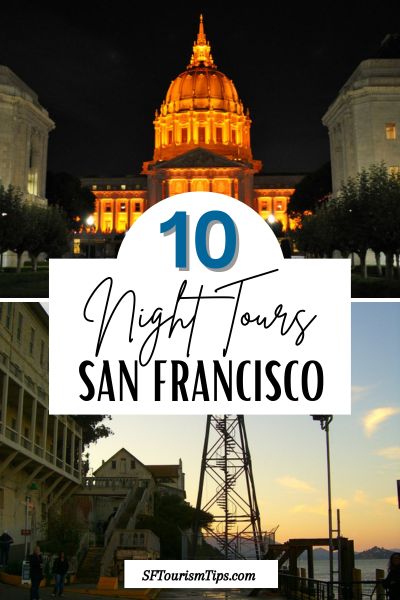 San Francisco Night Tours Pin