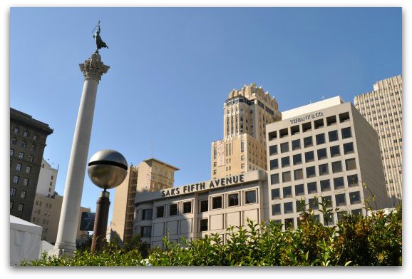 Union Square in San Francisco - San Francisco's Biggest Shopping District –  Go Guides