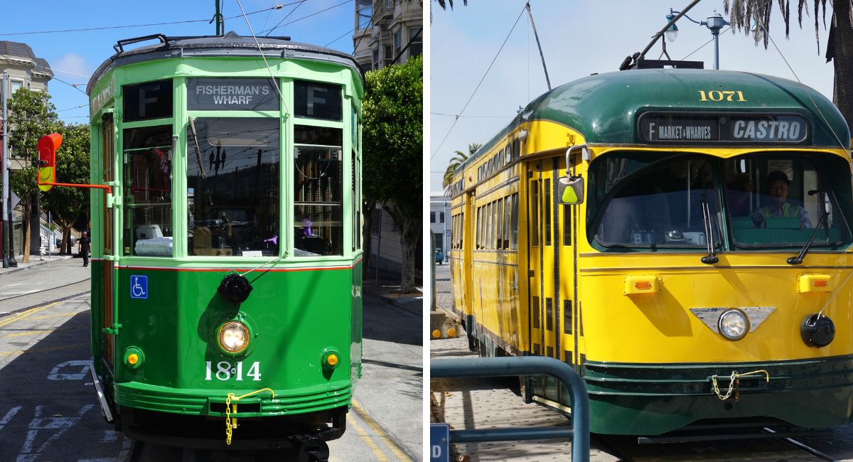 San Francisco Streetcars
