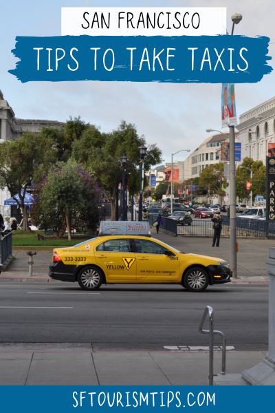 San Francisco Taxis Pin