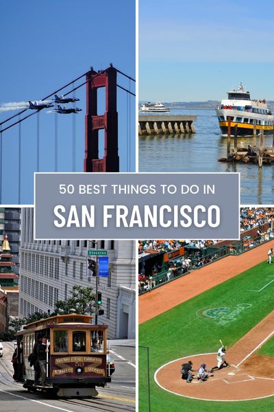 San Francisco Things to Do Pin