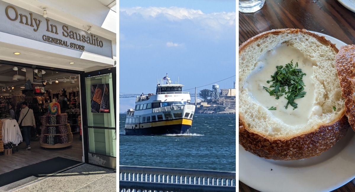 Images around Sausalito California