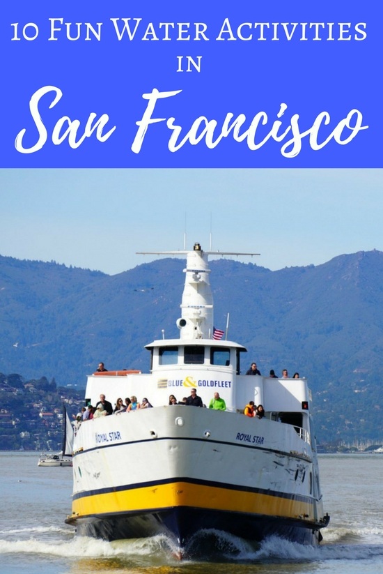 San Francisco Water Activities: 10 Fun Ideas