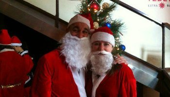 Jill at Santacon Jill at Santacon