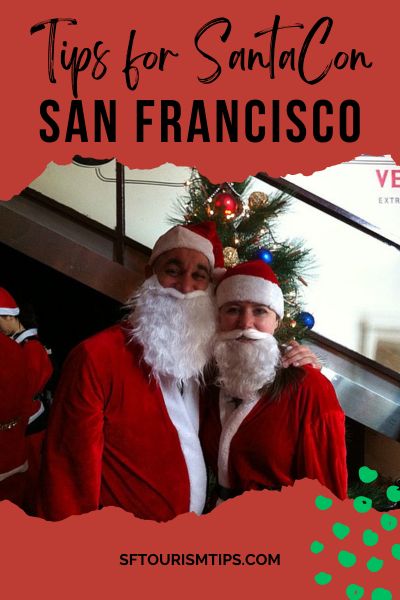 Santacon SF Pinterest Pin