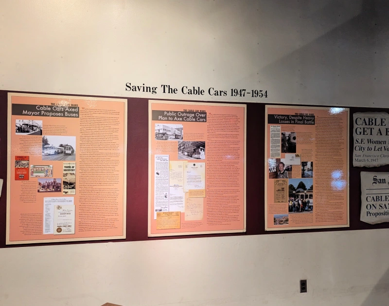 Saving the Cable Cars history panel Saving the Cable Cars history panel