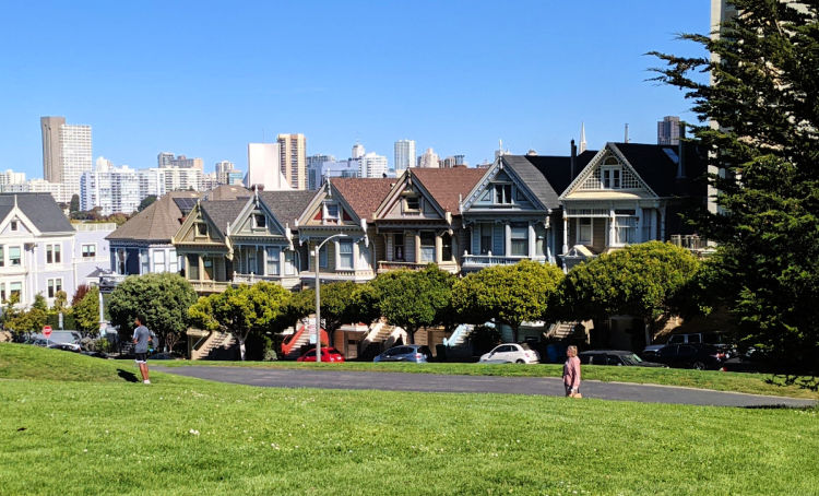 painted ladies tour san francisco