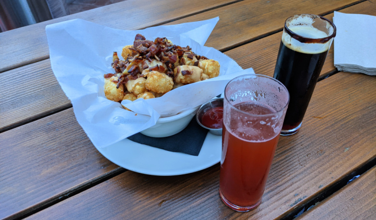 SF Brewing Company Sports Bar