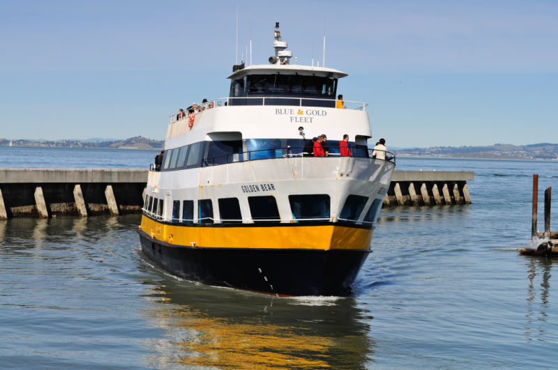 Sausalito Blue and Gold Ferry