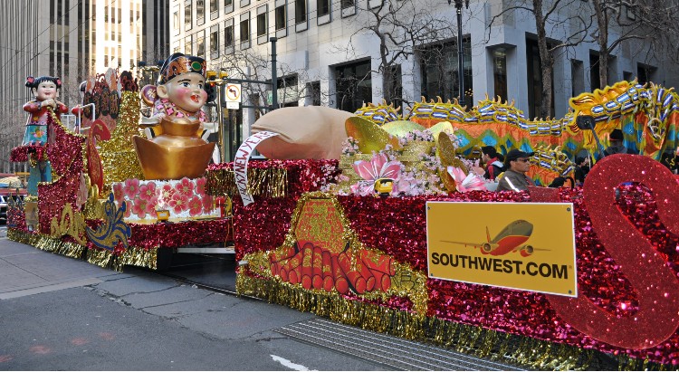 Chinese New Year 2022 Parade San Francisco