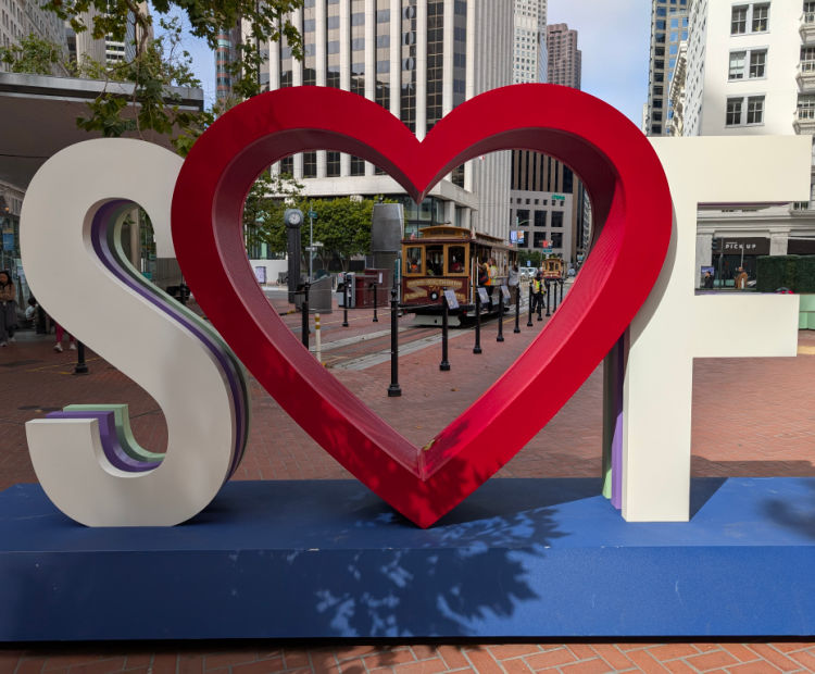 I love SF Street Art