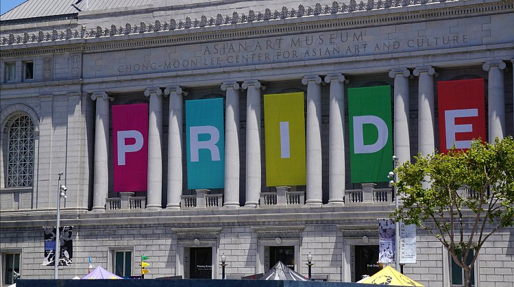 Gay Pride Celebration Details @ Civic Center