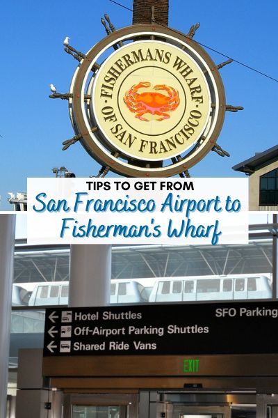 SFO to Fishermans Wharf