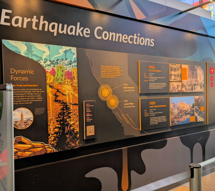 Shake House in the California Academy of Sciences Shake House in the California Academy of Sciences