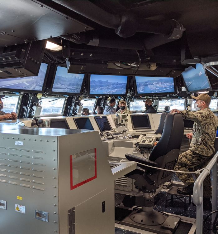 Ship Tours during Fleet Week