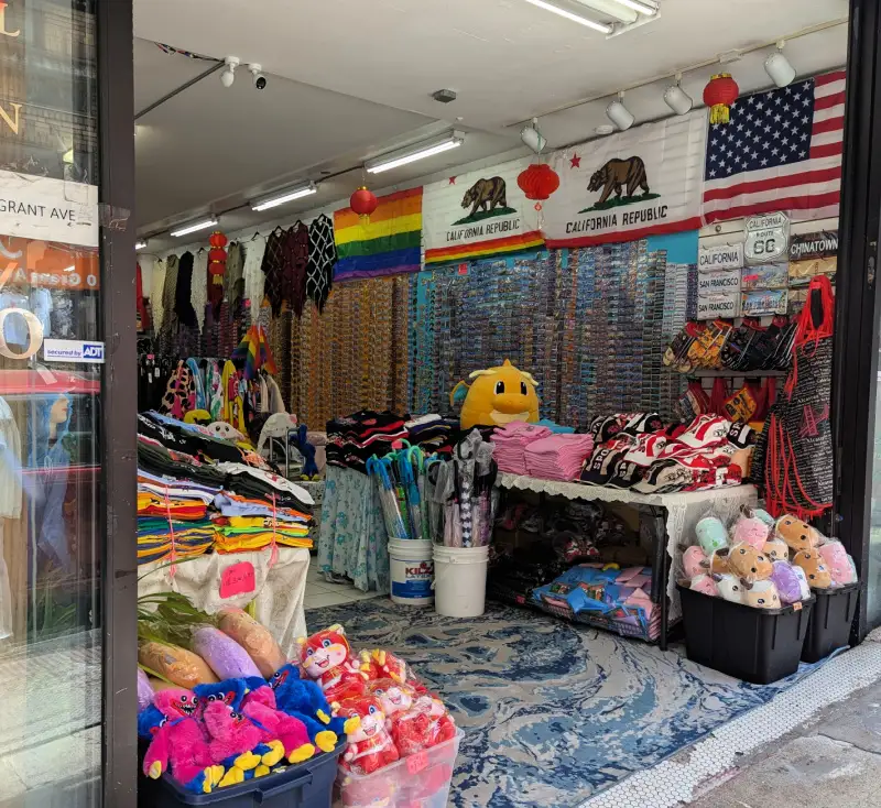 Shopping Around Chinatown