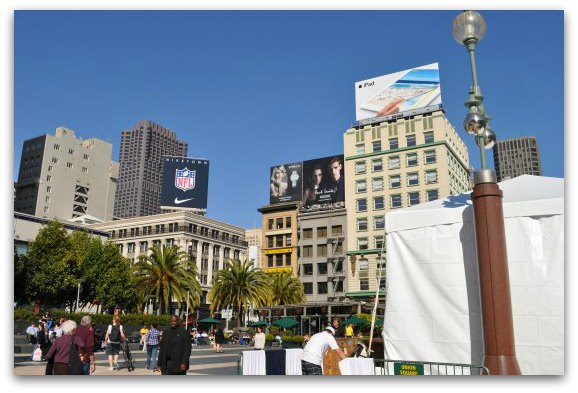 Union Square San Francisco Shopping