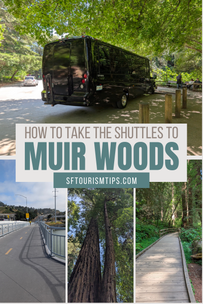 Shuttles to Muir Woods from SF