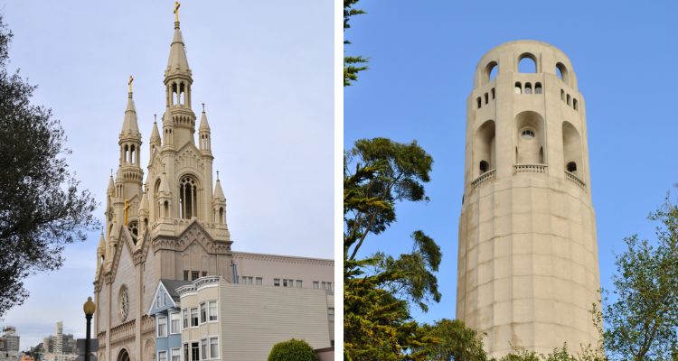 Sister Act Filming Locations