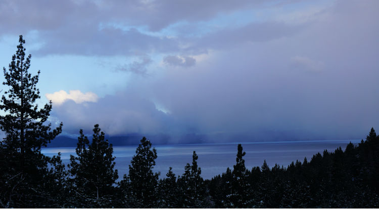 Snowy Day in South Lake Tahoe