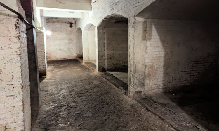 Solitary Confinement Cells in the Basement at Alcatraz Solitary Confinement Cells in the Basement at Alcatraz