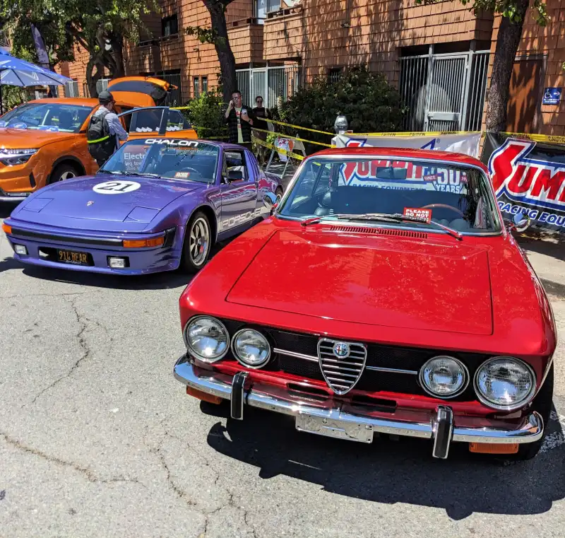 Sounds of Thunder Car Show