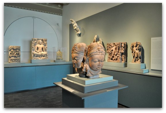 The South Asia exhibit at the San Francisco Asian Art Museum