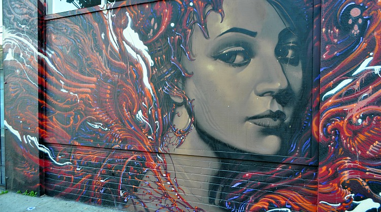 South of Market San Francisco Mural