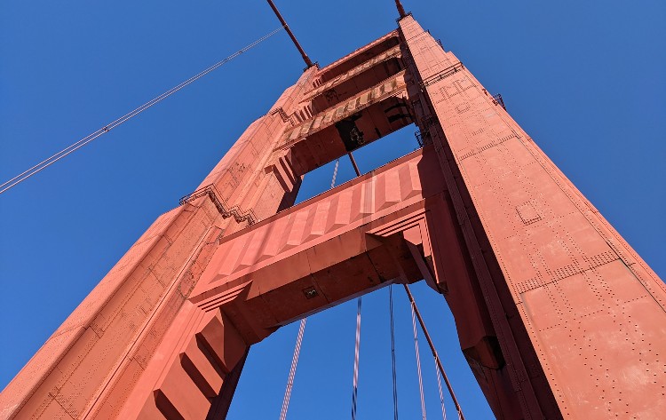 South Tower of the Golden Gate Bridge