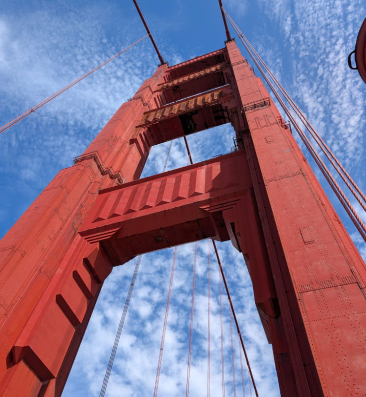 South Tower of the Golden Gate Bridge