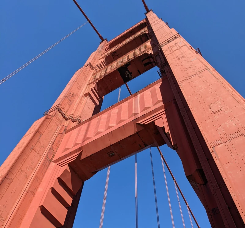 South Tower of the Golden Gate Bridge South Tower of the Golden Gate Bridge