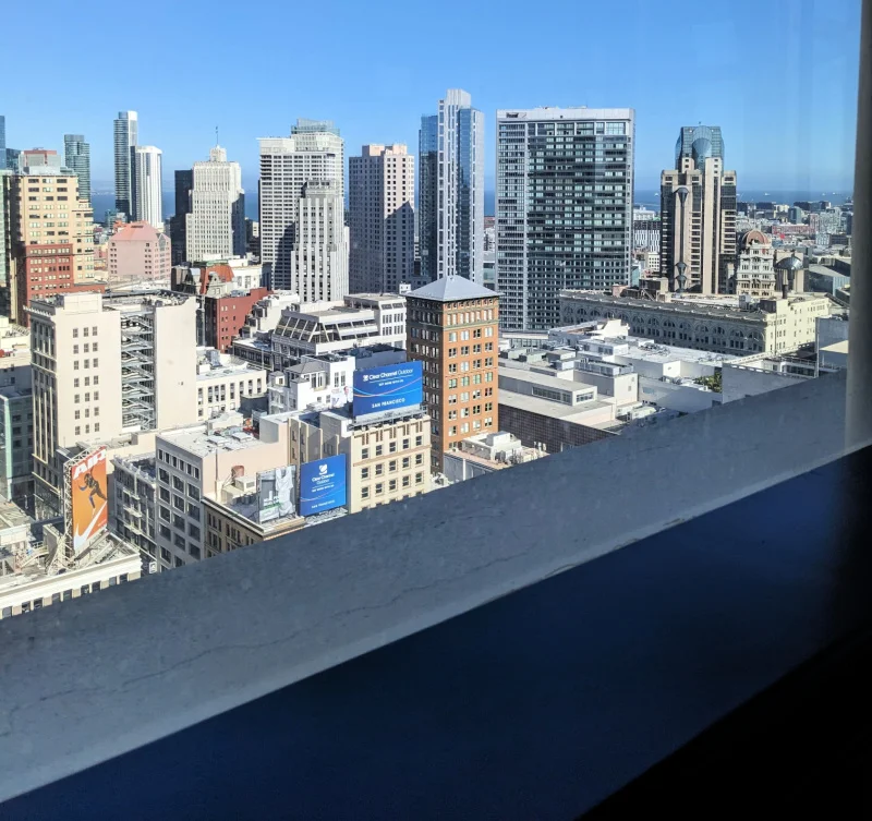 View from the Starlite in Union Square View from the Starlite in Union Square