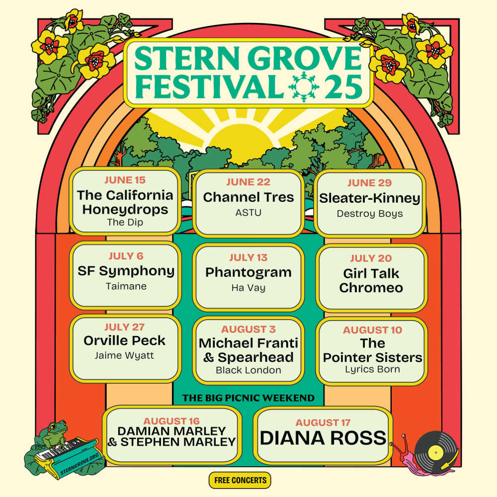 Stern Grove 2025