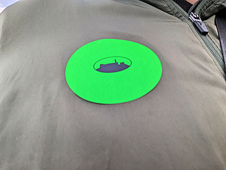 Sticker for Alcatraz Tour