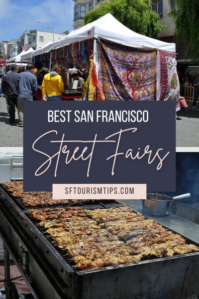 Street Fairs in San Francisco Pin