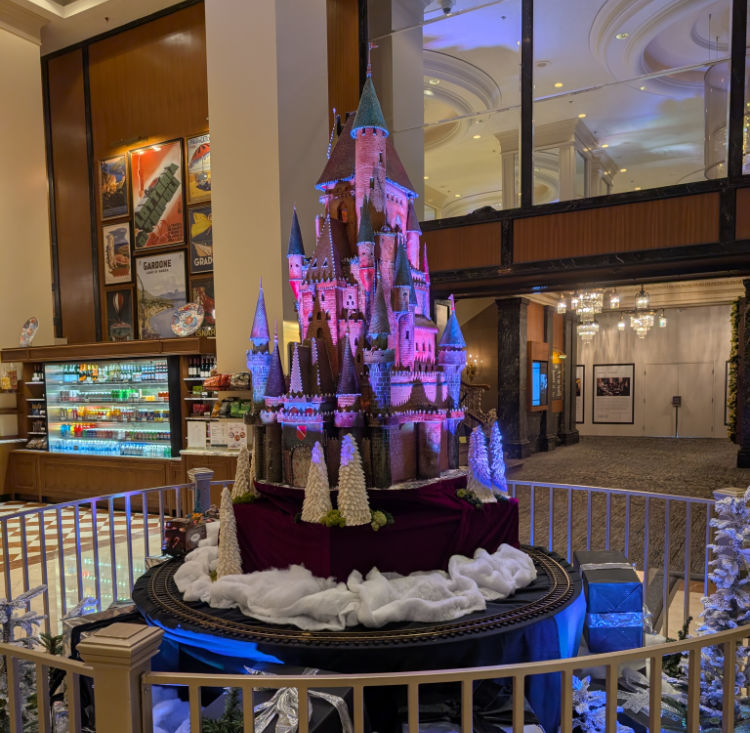 Sugar Castle Westin St. Francis in SF