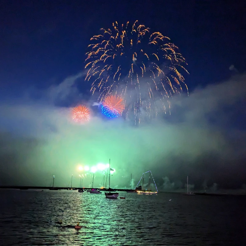 Summer Events Fireworks