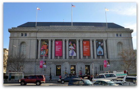 An outside look at the Asian Art Museum