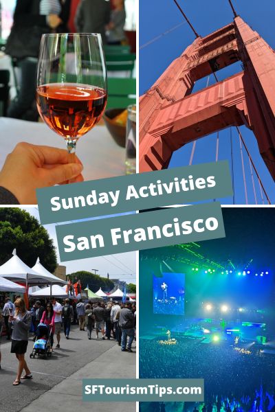 Sunday in San Francisco Pin