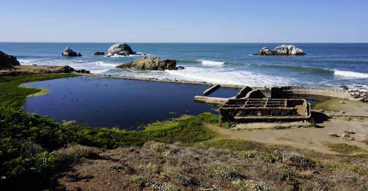 Sutro Baths in San Francisco Sutro Baths in San Francisco