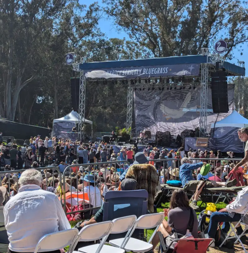 Swan Stage at HSB