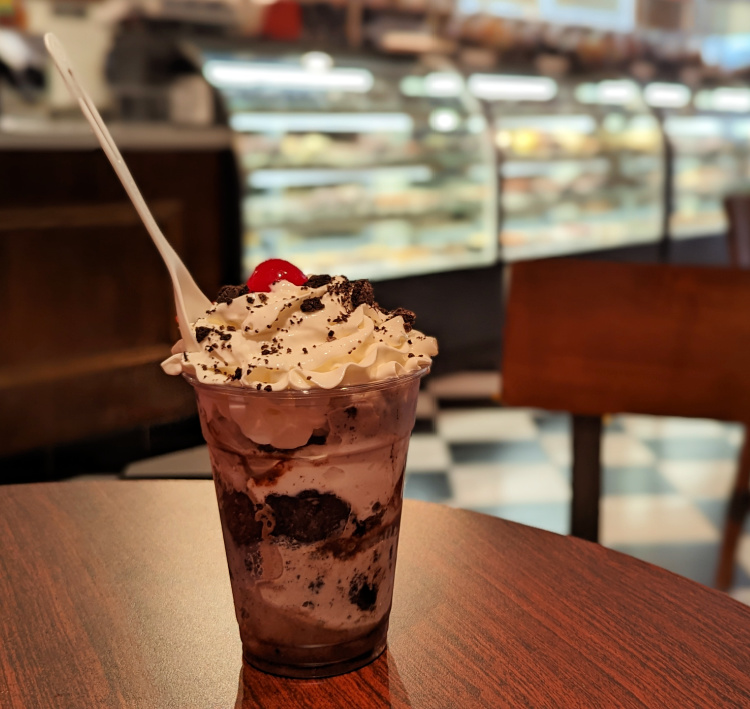 Sundae in Sausalito Sundae in Sausalito