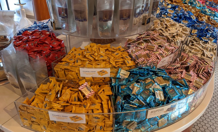 ghirardelli chocolate factory tours
